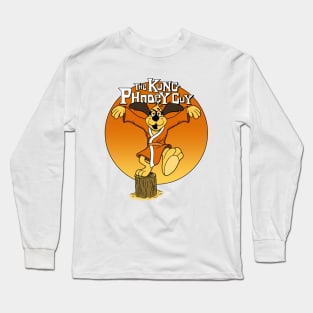 The Kung Phooey Guy. Long Sleeve T-Shirt